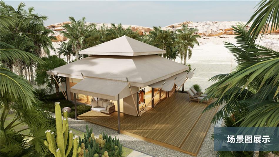 陆川县野奢帐篷露营