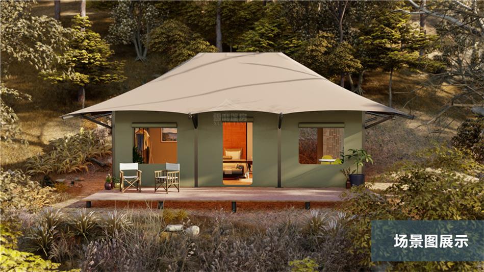 陆川县户外酒店帐篷厂家